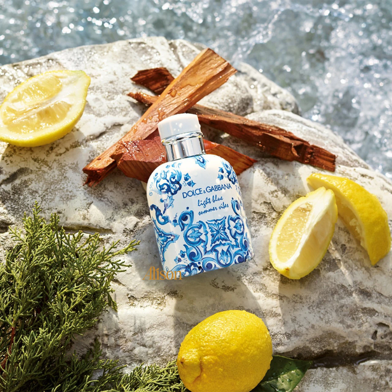 D&G Light Blue Summer Vibes Pour Homme EDT